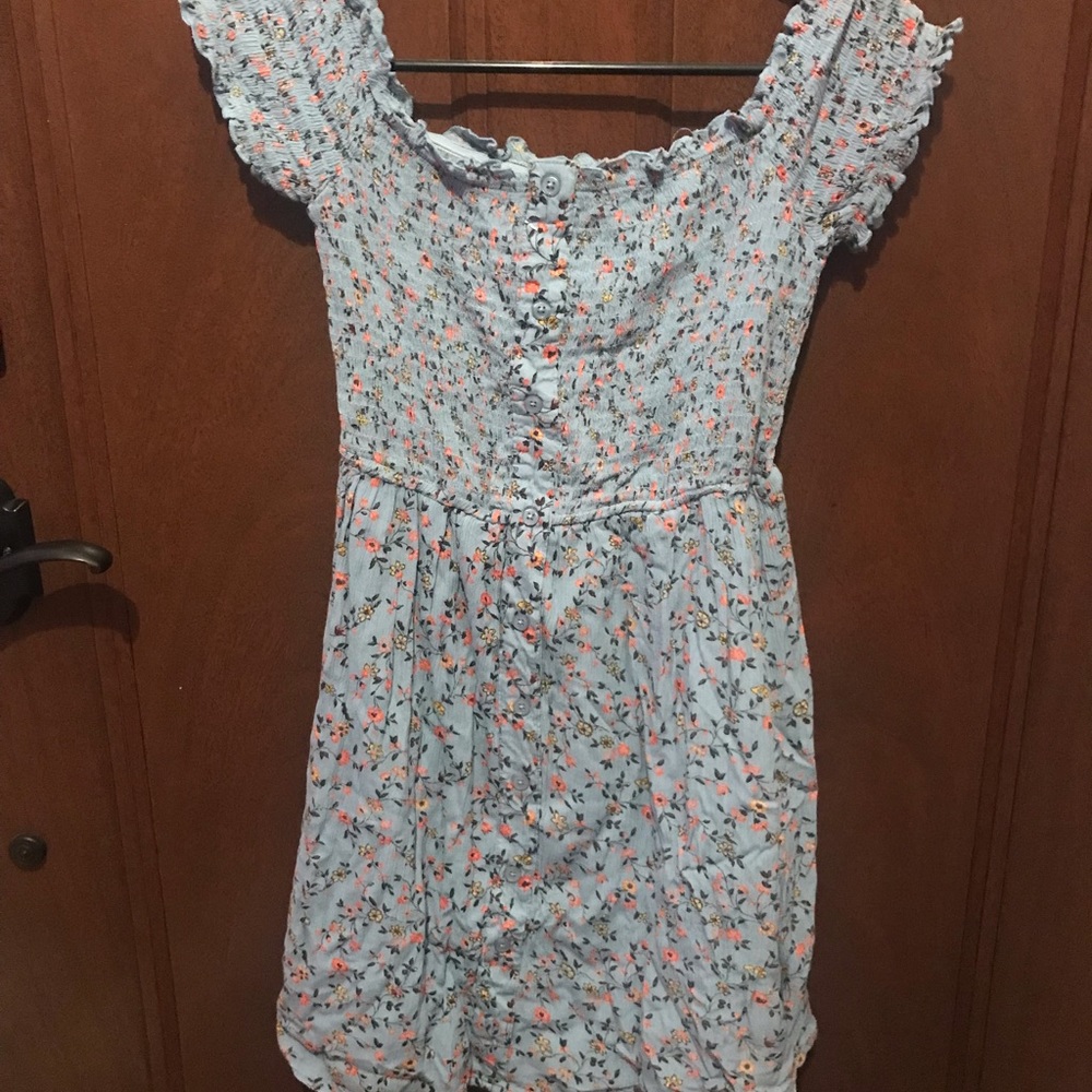 Tilly’s Sky & Sparrow dress.